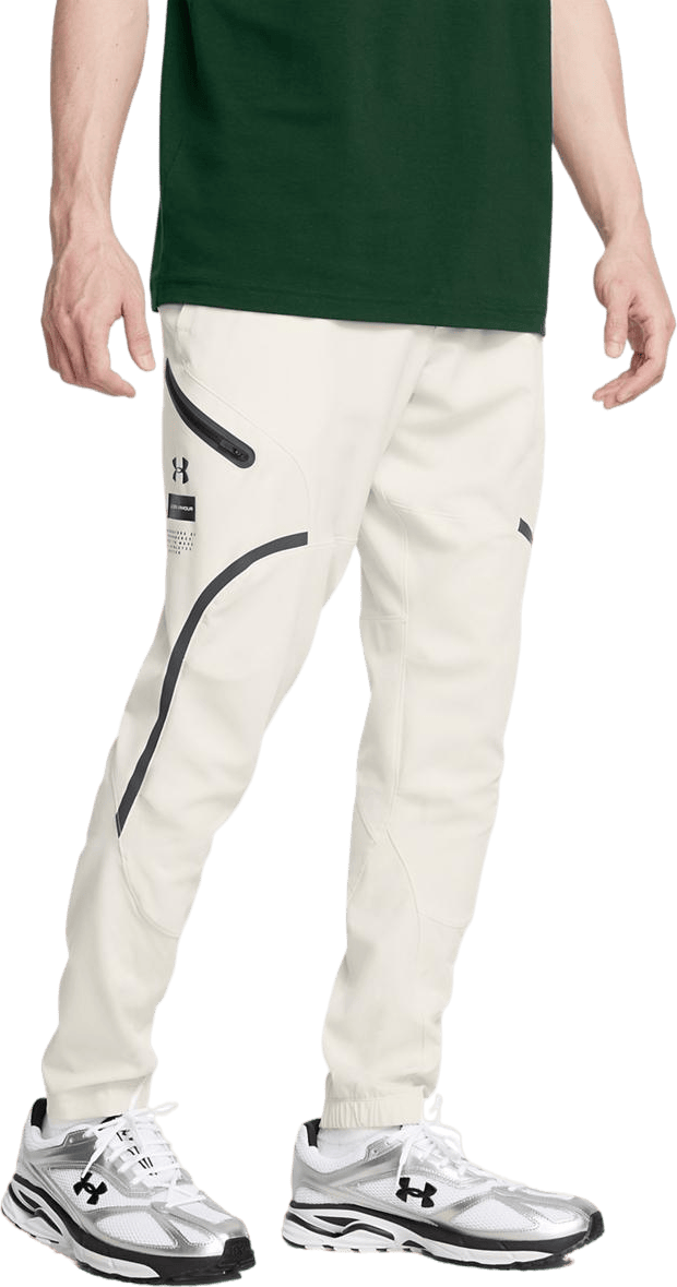 Ua Unstoppable Cargo Pants Anthracite, Male, Abbigliamento, Pantaloni, Bianca, L