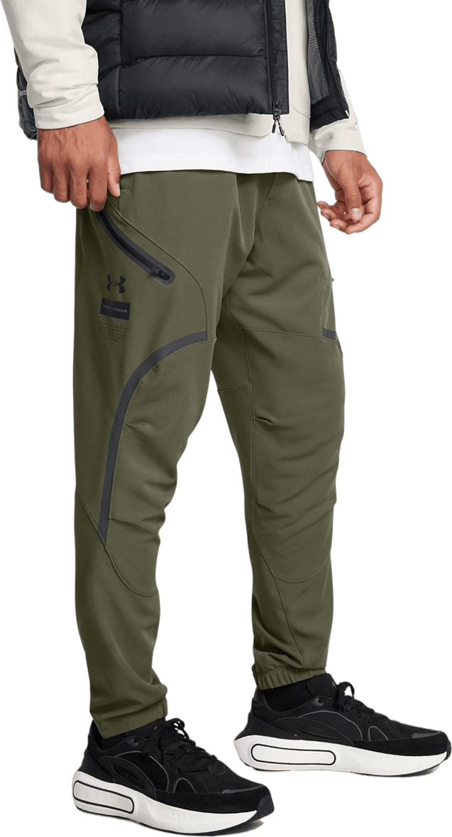 Ua Unstoppable Cargo Pants Marine Od Green, Male, Abbigliamento, Pantaloni, Verde, XL