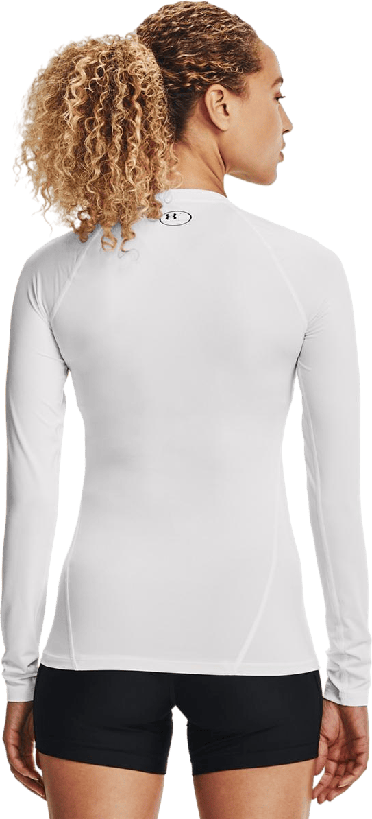 Ua Hg Authentics Comp Ls White - Bild 2