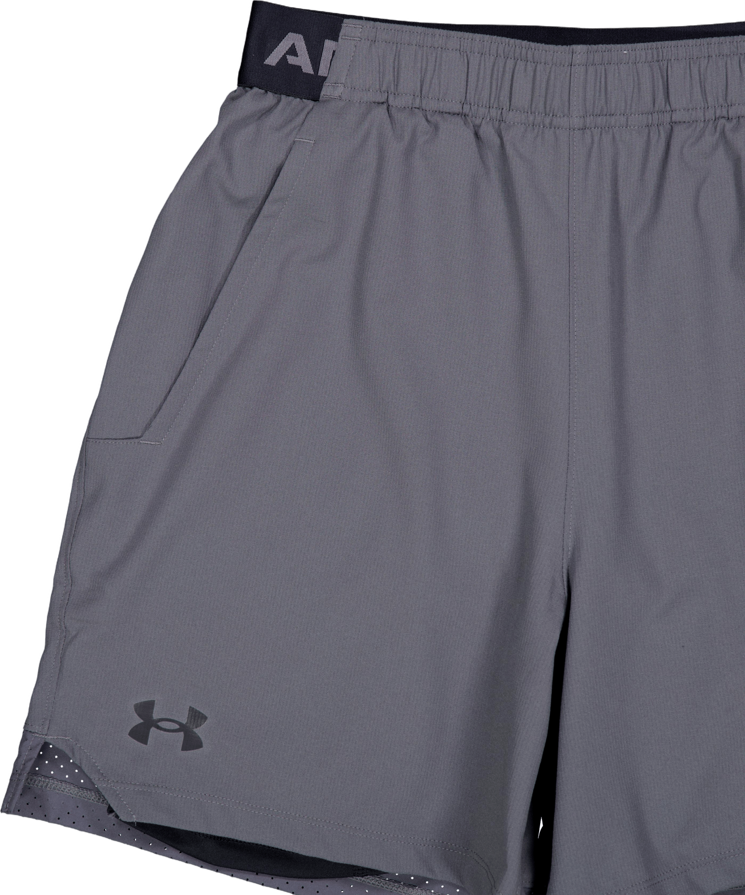 Ua Vanish Woven 2in1 Sts Castlerock - Bild 3