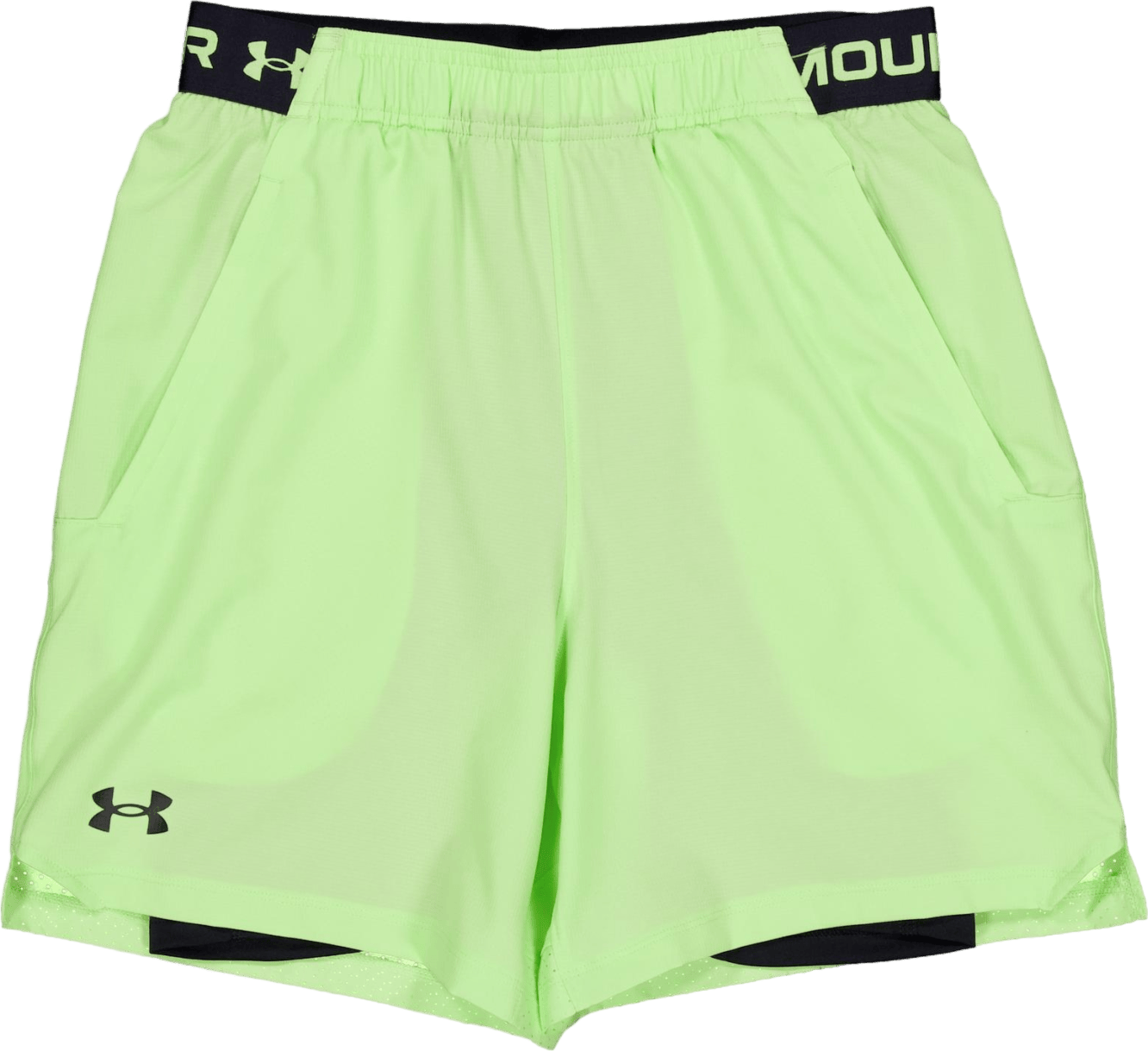 Ua Vanish Woven 2in1 Sts Morph Green