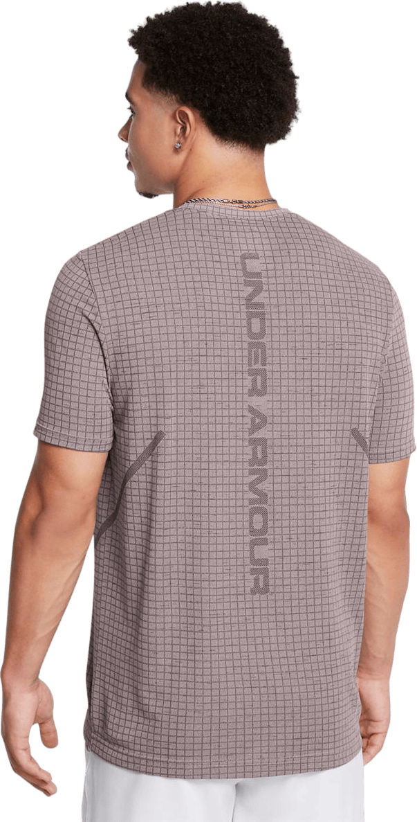 Vanish Seamless Grid Ss Tetra Gray - Bild 2