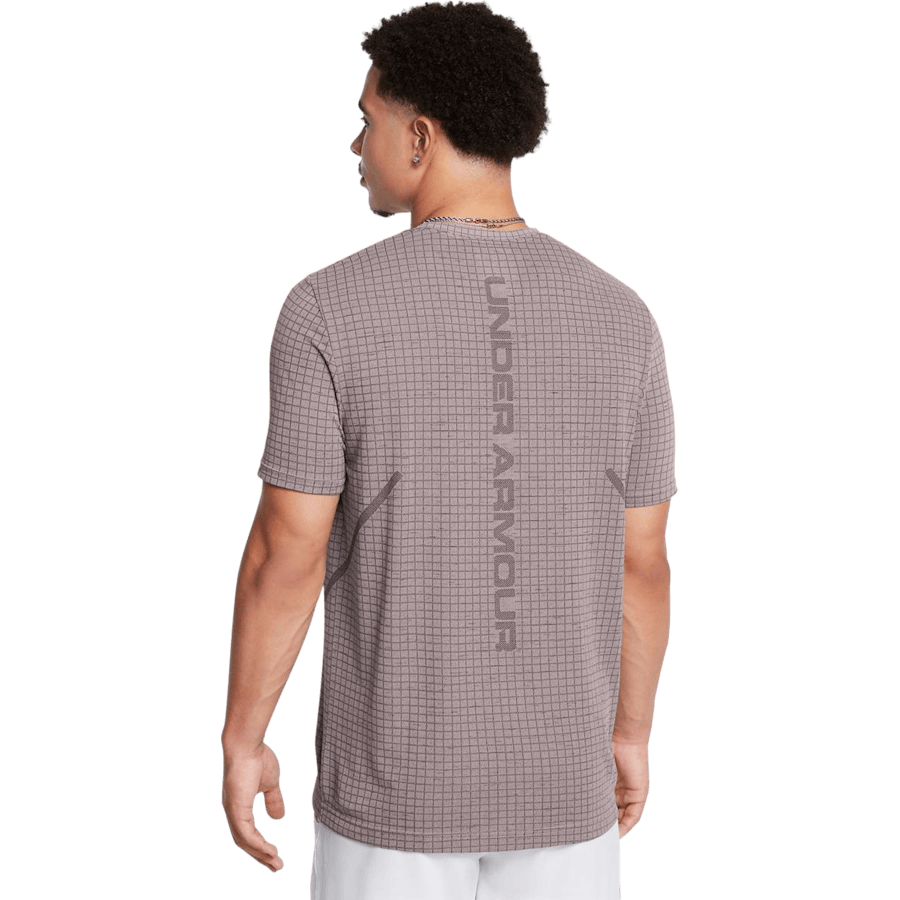 Vanish Seamless Grid Ss Tetra Gray - Bild 2