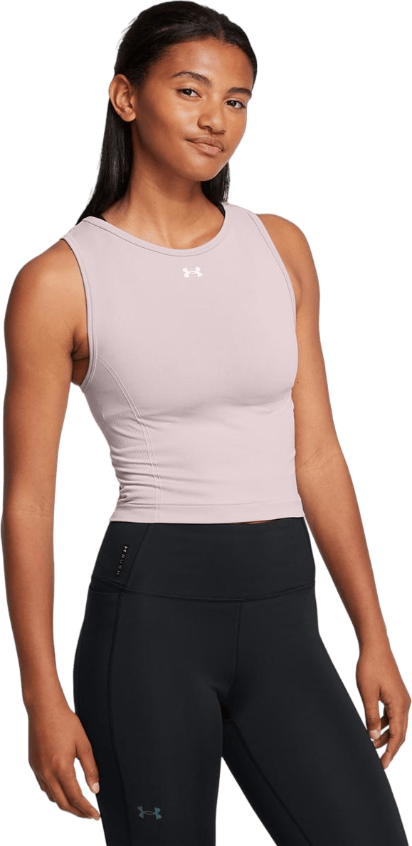 Ua Vanish Seamless Tank Tetra Gray