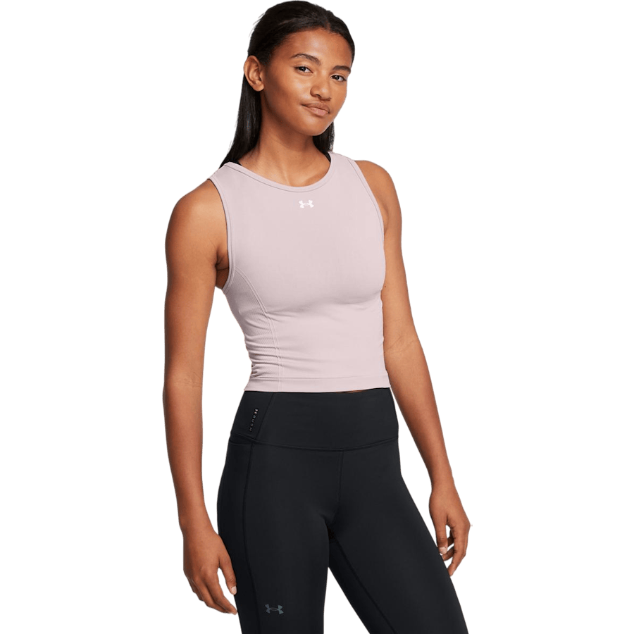 Ua Vanish Seamless Tank Tetra Gray