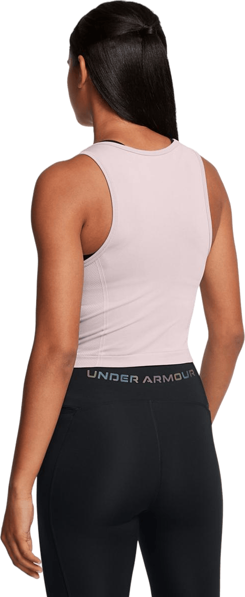 Ua Vanish Seamless Tank Tetra Gray - Bild 2