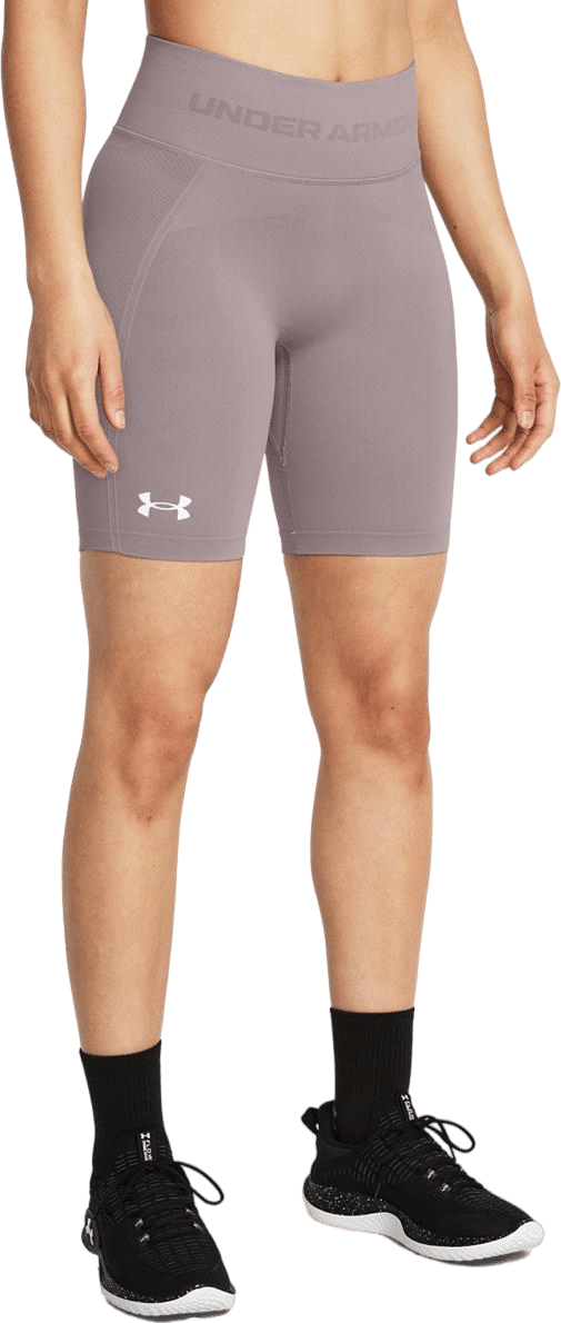 Ua Vanish Seamless Short Tetra Gray
