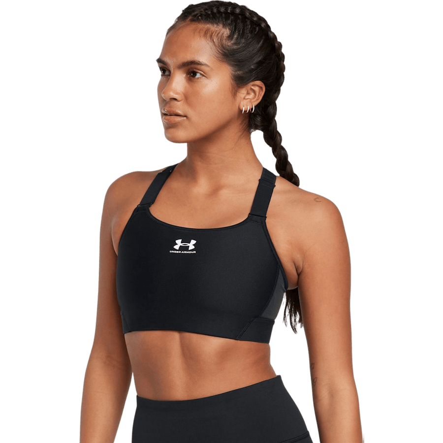 Ua Heatgear High Black