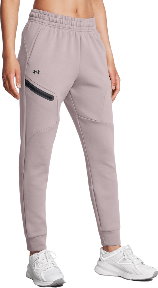 Unstoppable Flc Jogger Tetra Gray, Female, Abbigliamento, Pantaloni, Beige, S