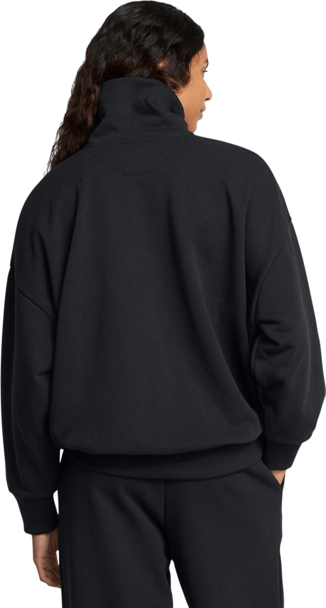 Ua Icon Hwt Terry Os Hz Black - Bild 2