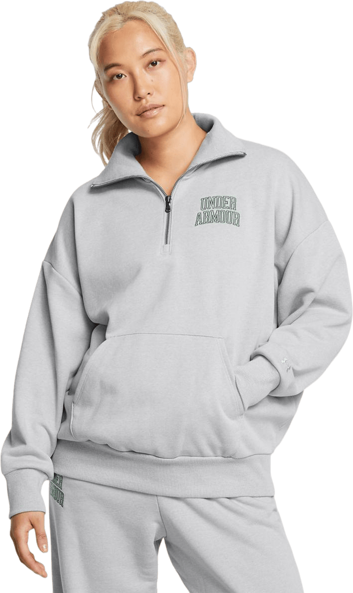 Ua Icon Hwt Terry Os Hz Black