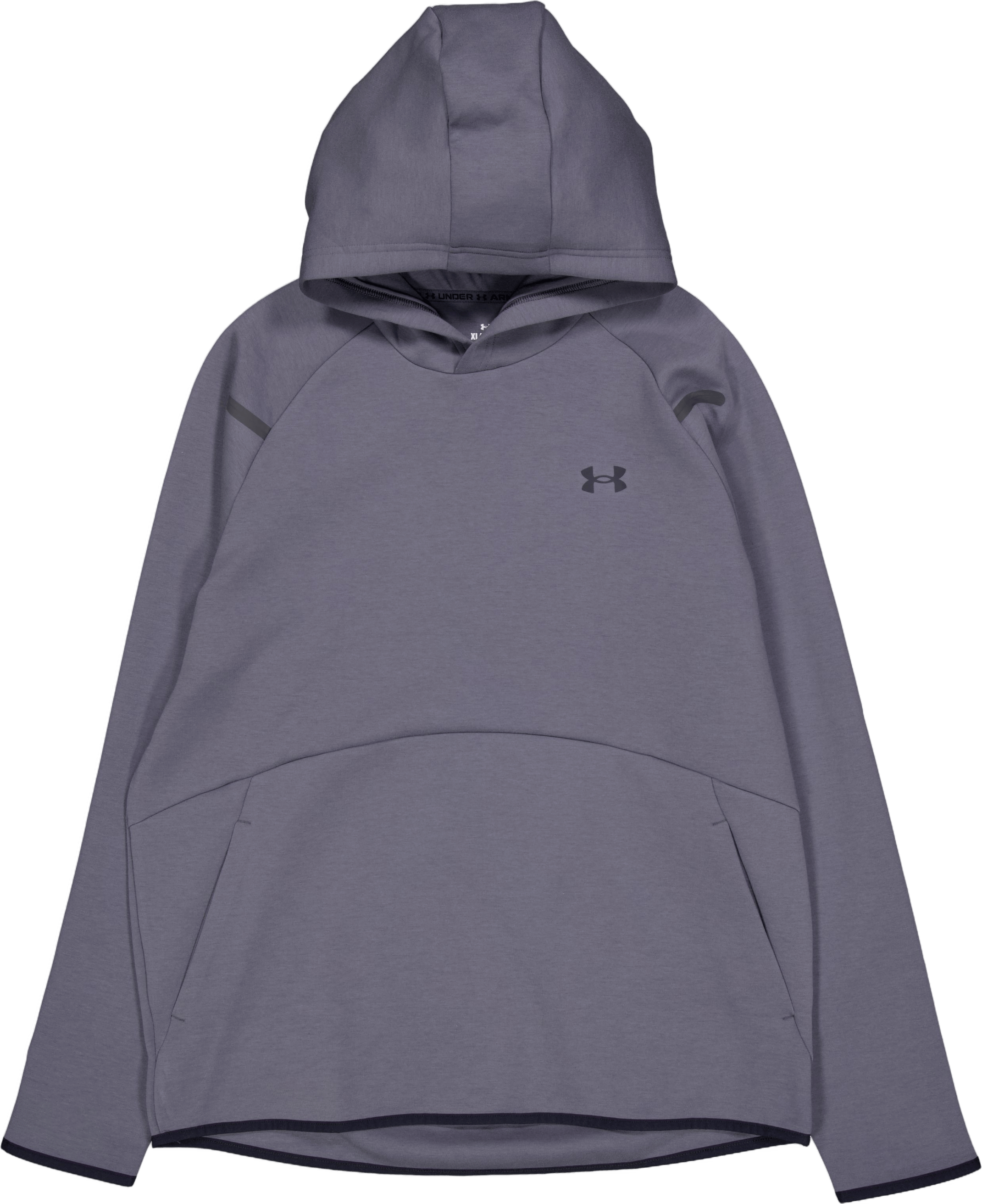 Ua Unstoppable Flc Hd Eu Castlerock, Male, Abbigliamento, Camicie, Grigio, XL