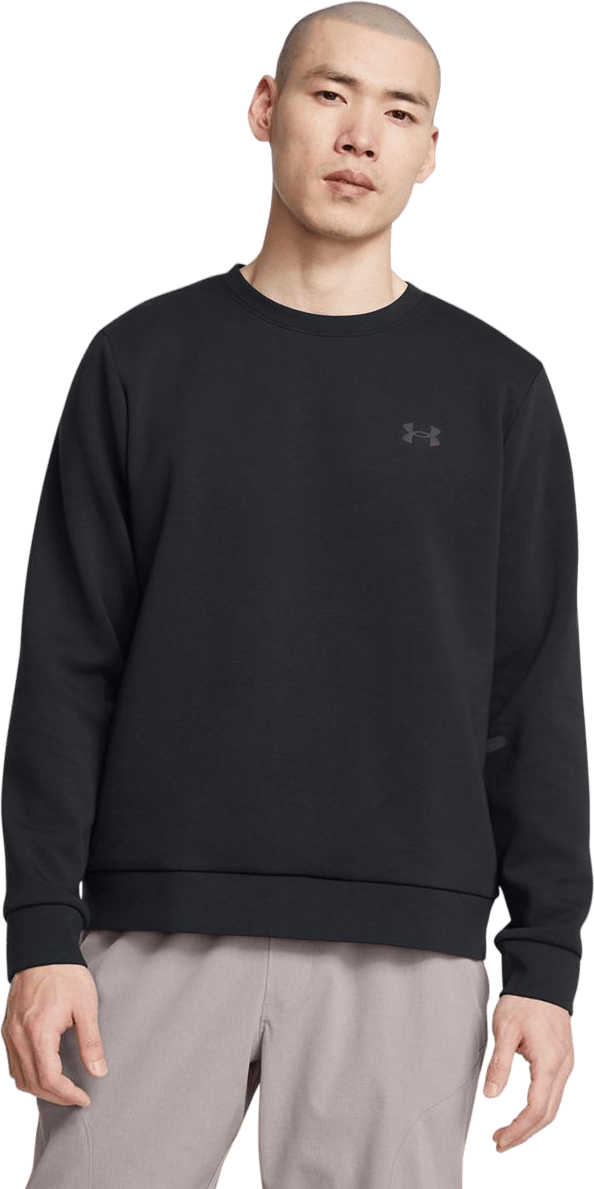 Ua Unstoppable Flc Crew Eu Black