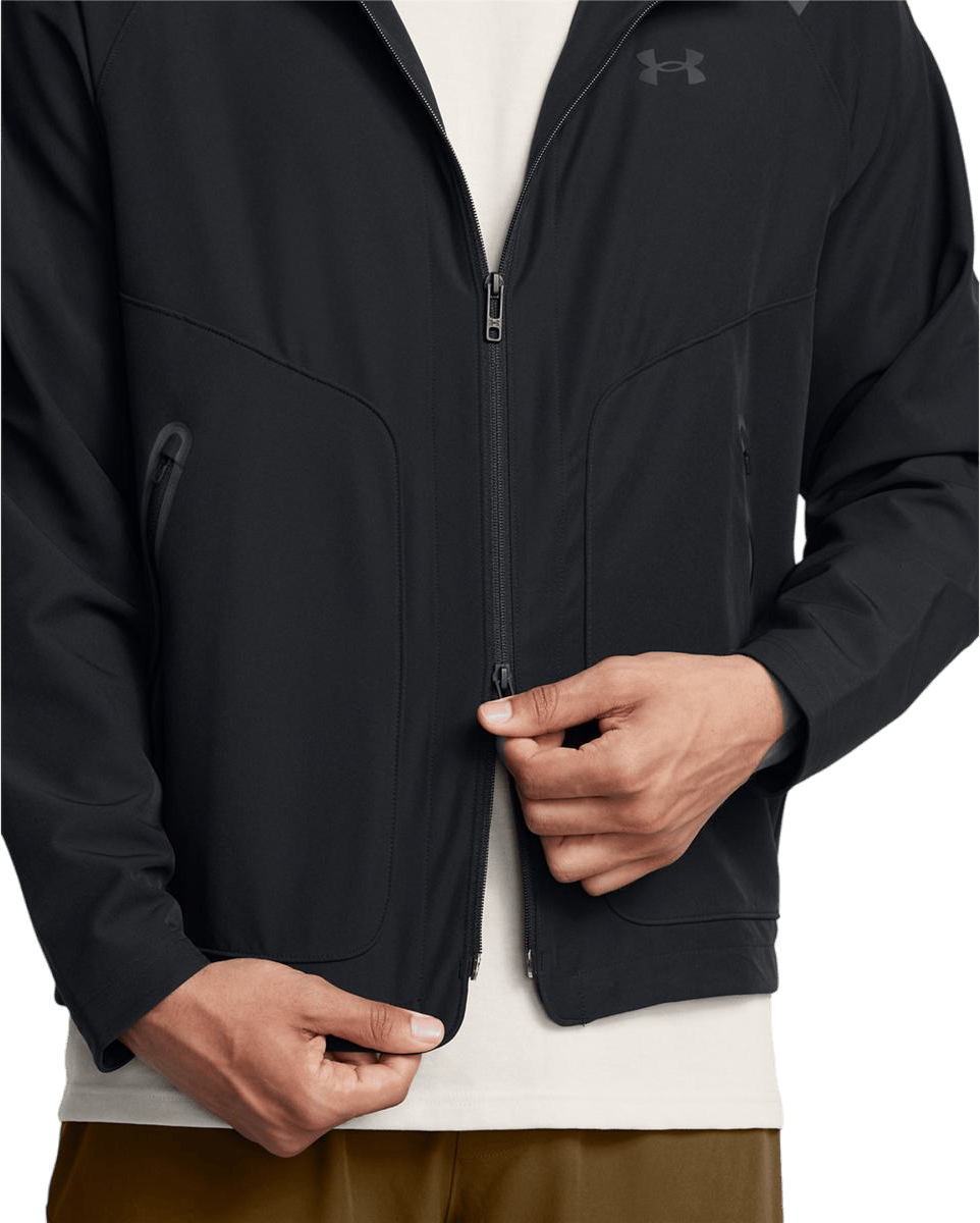 Ua Unstoppable Jacket Lc Black - Bild 2