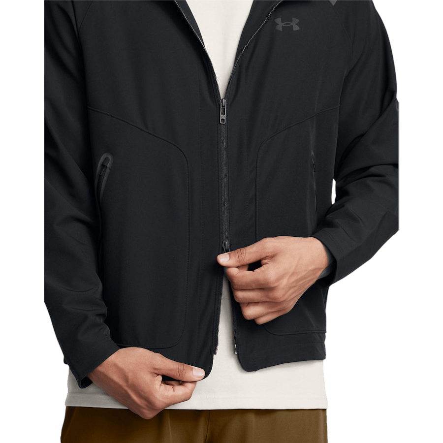 Ua Unstoppable Jacket Lc Black - Bild 2