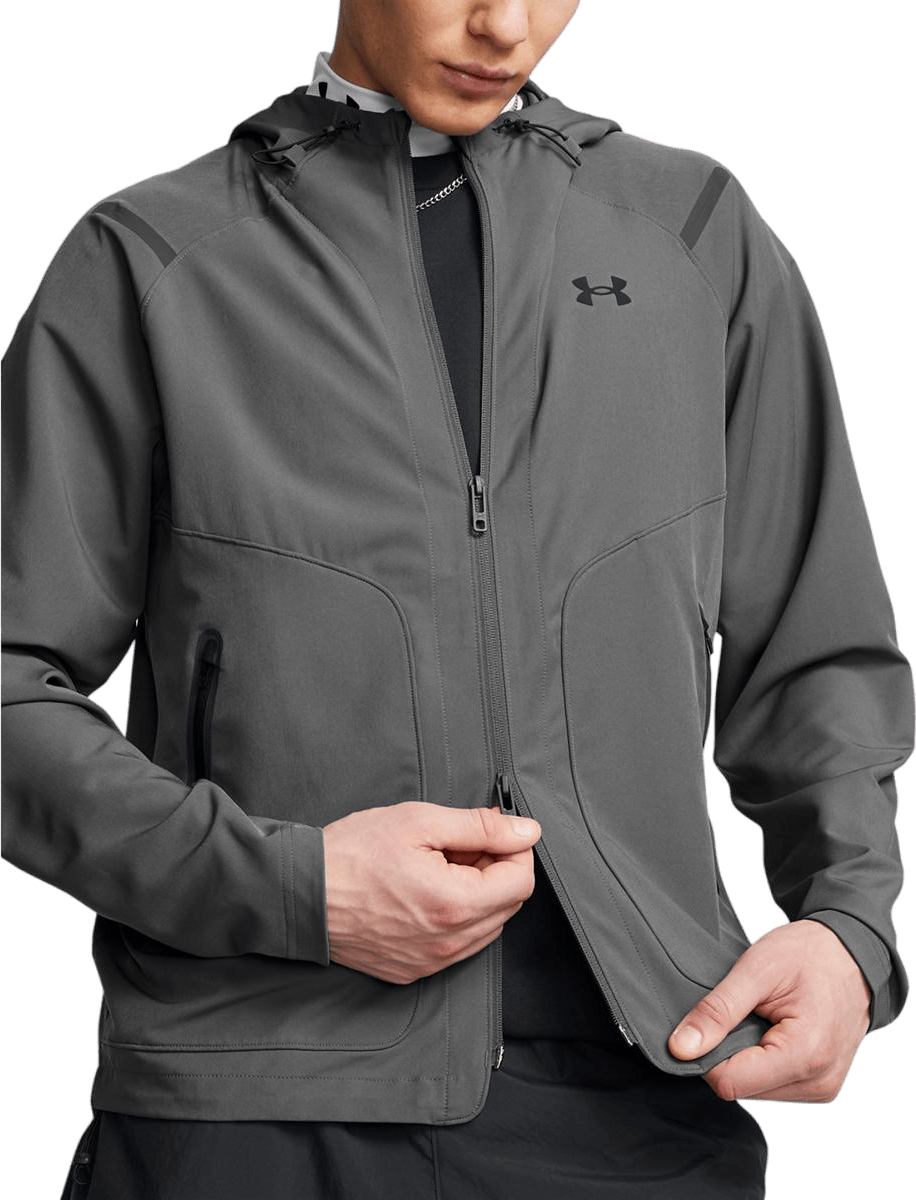 Ua Unstoppable Jacket Lc Castlerock - Bild 2
