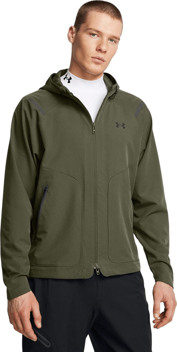 Ua Unstoppable Jacket Lc Marine Od Green