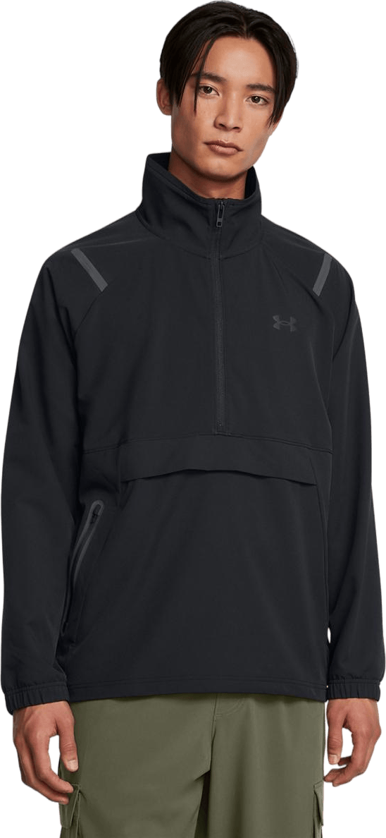 Ua Unstoppable Anorak Lc Black