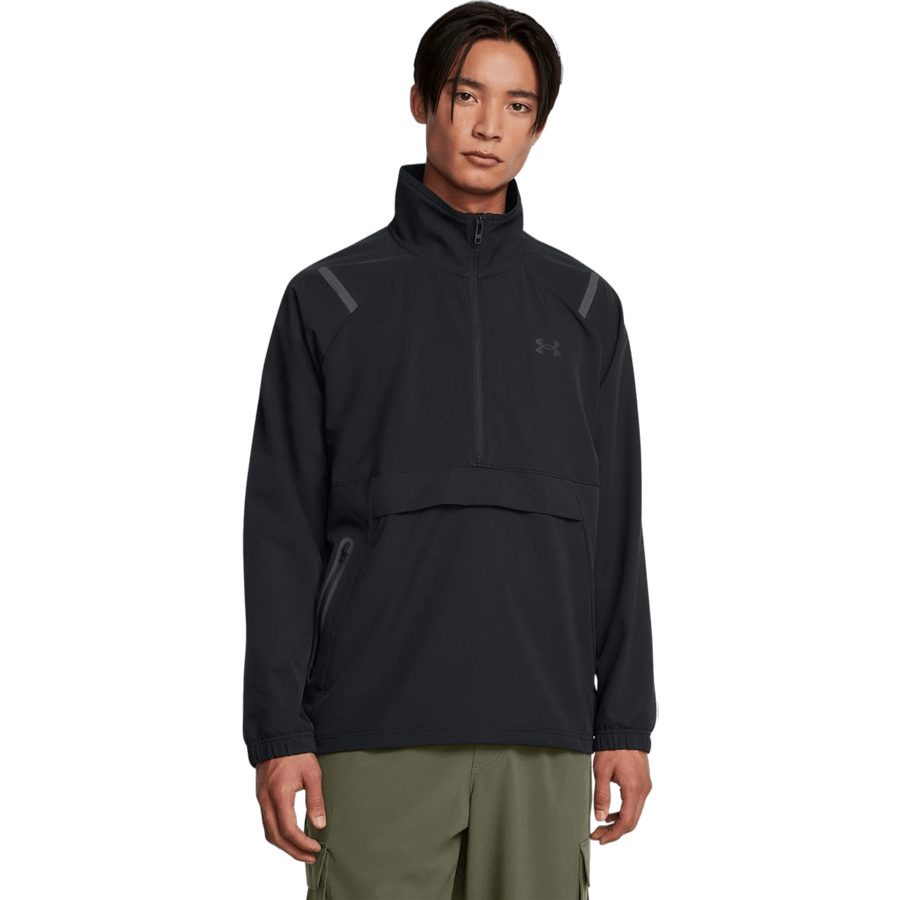 Ua Unstoppable Anorak Lc Black