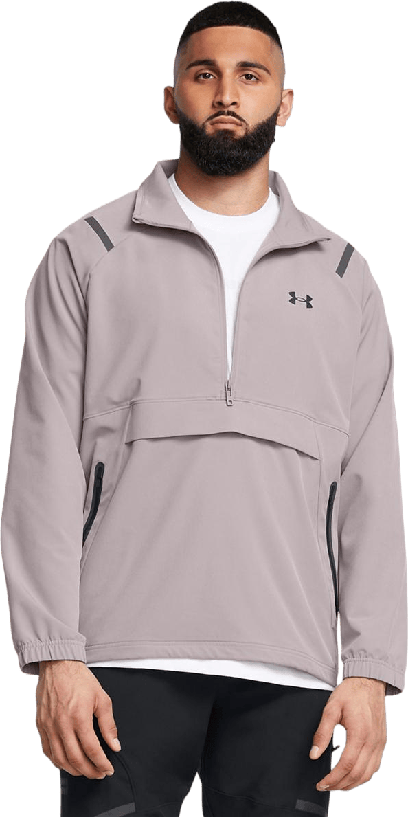 Ua Unstoppable Anorak Lc Tetra Gray