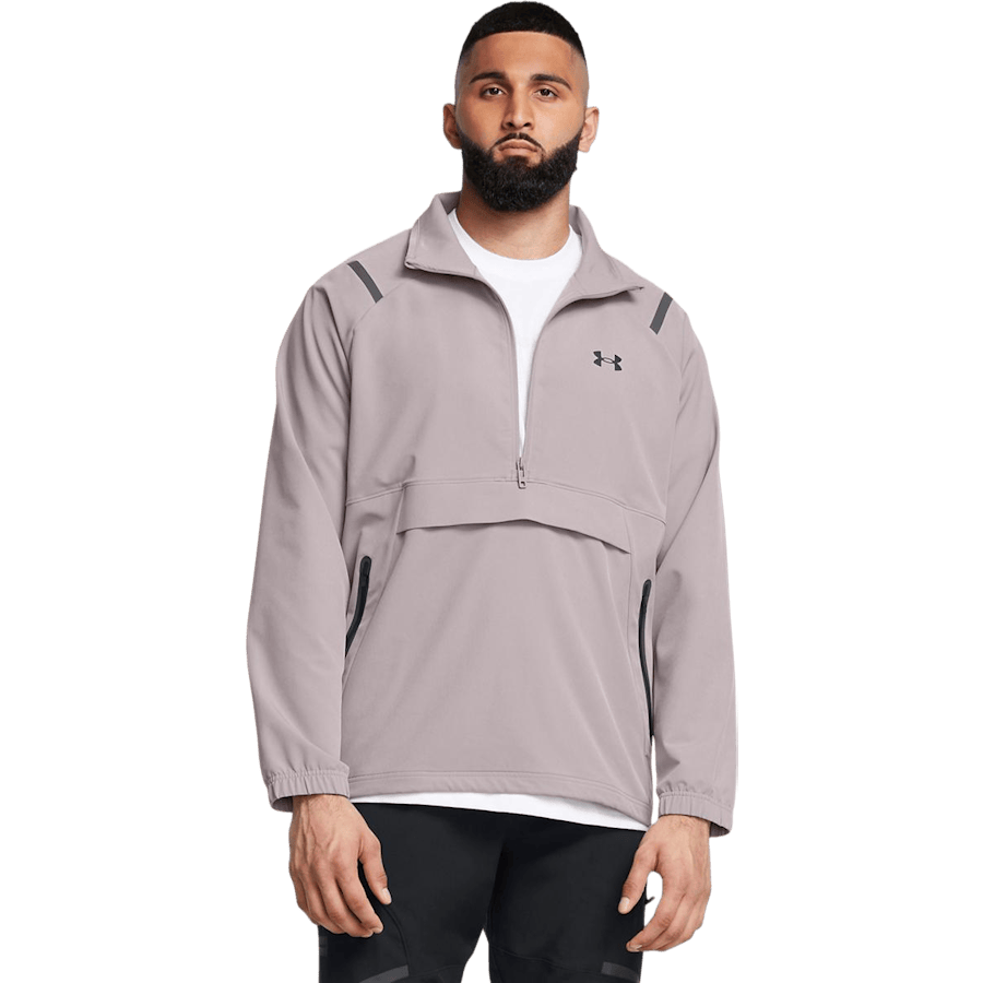 Ua Unstoppable Anorak Lc Tetra Gray