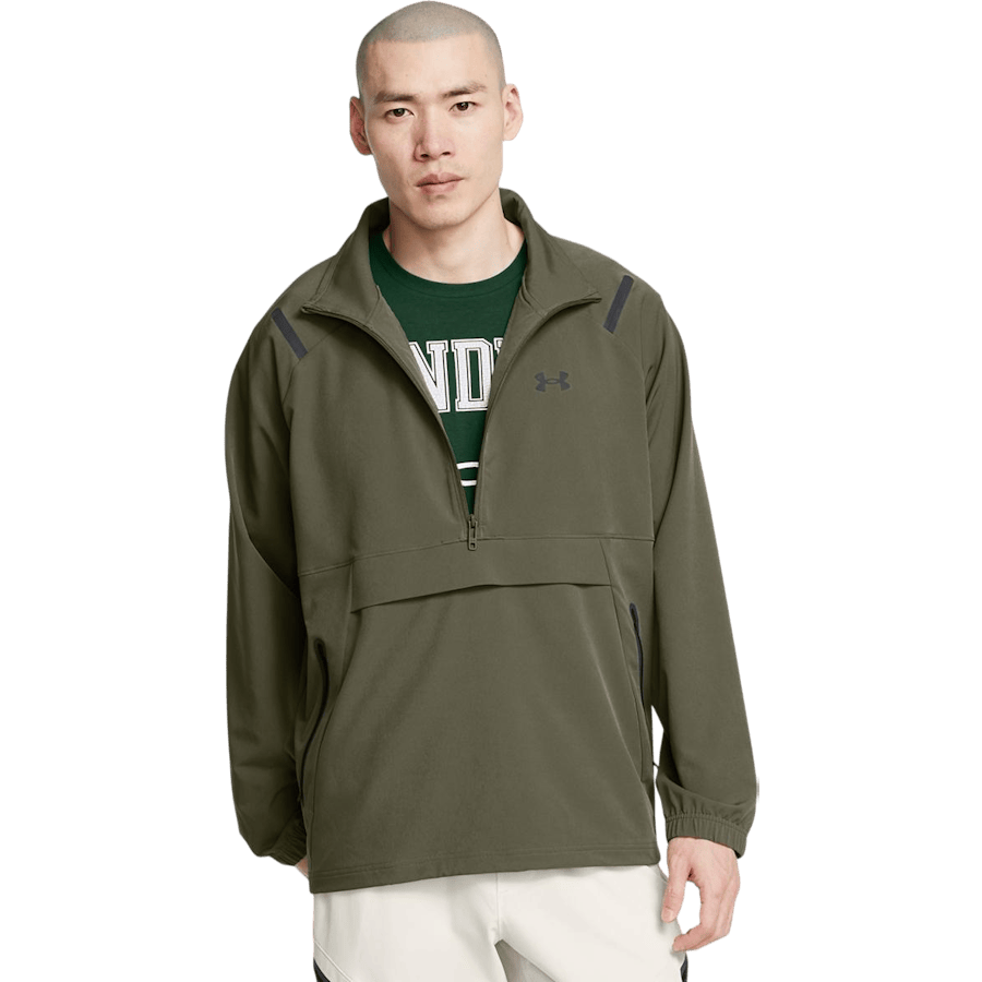 Ua Unstoppable Anorak Lc Marine Od Green