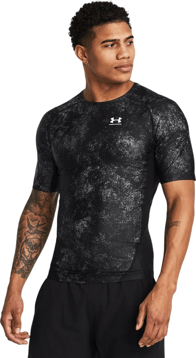 Ua Hg Isochill Prtd Ss Black