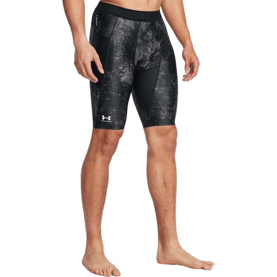 Ua Hg Isochill Prtd Lg Sts Black