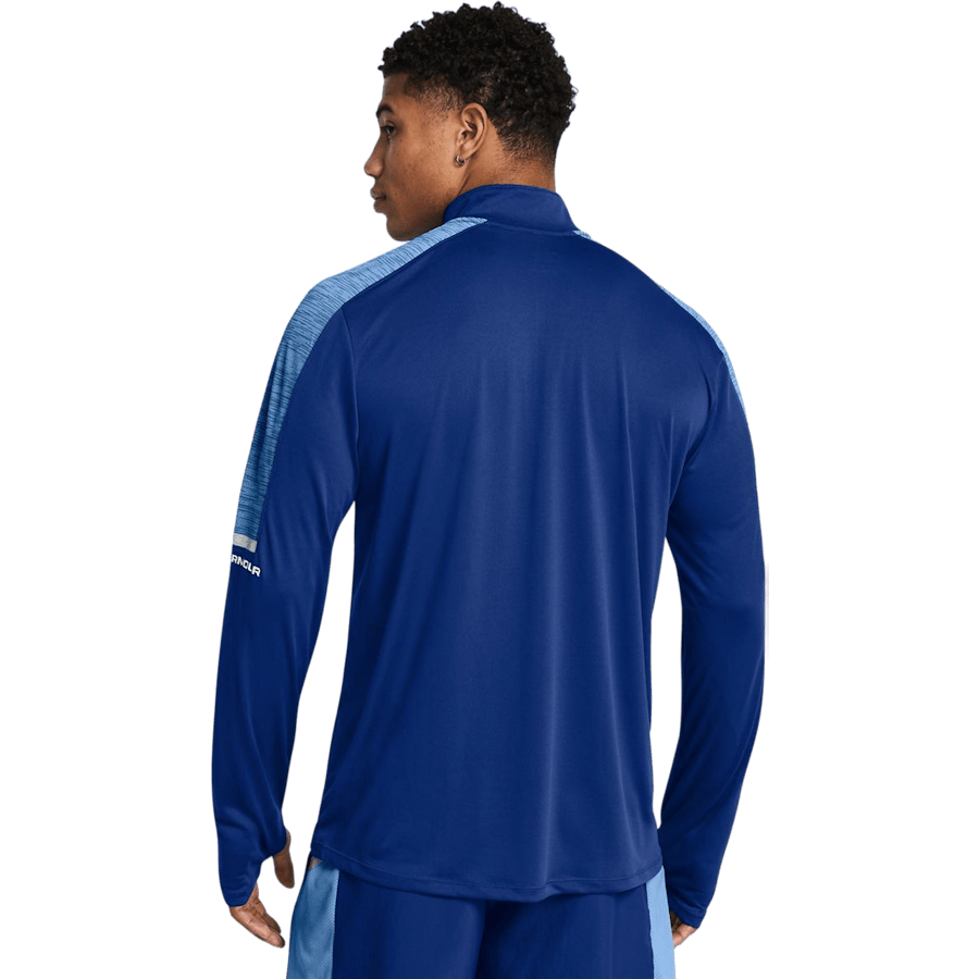 Ua Tech Utility 1/4 Zip Tech Blue - Bild 2