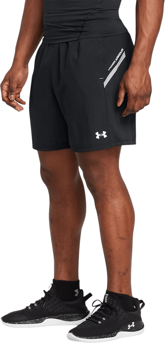 Ua Tech Utility Short Black, Male, Apparels, Shorts, Black, L