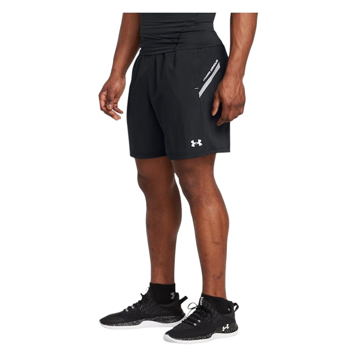 Ua Tech Utility Short Black, Male, Apparels, Shorts, Black, L