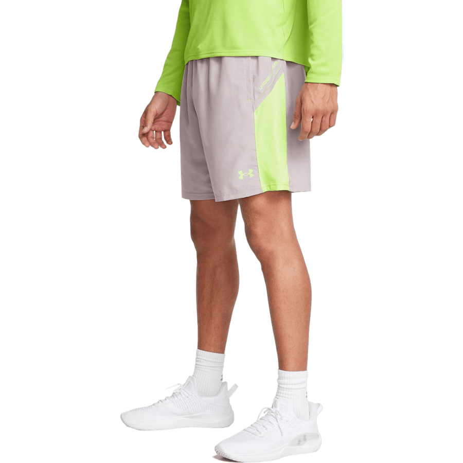 Ua Tech Utility Short Tetra Gray