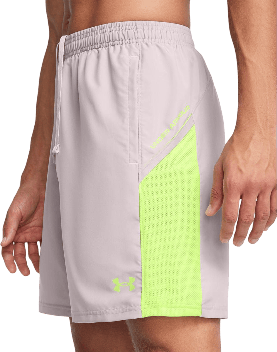 Ua Tech Utility Short Tetra Gray - Bild 2