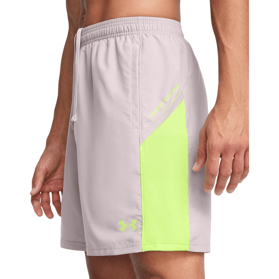 Ua Tech Utility Short Tetra Gray - Bild 2
