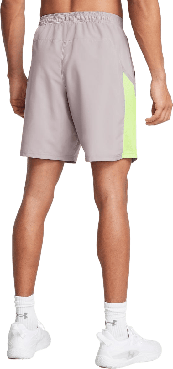 Ua Tech Utility Short Tetra Gray - Bild 3