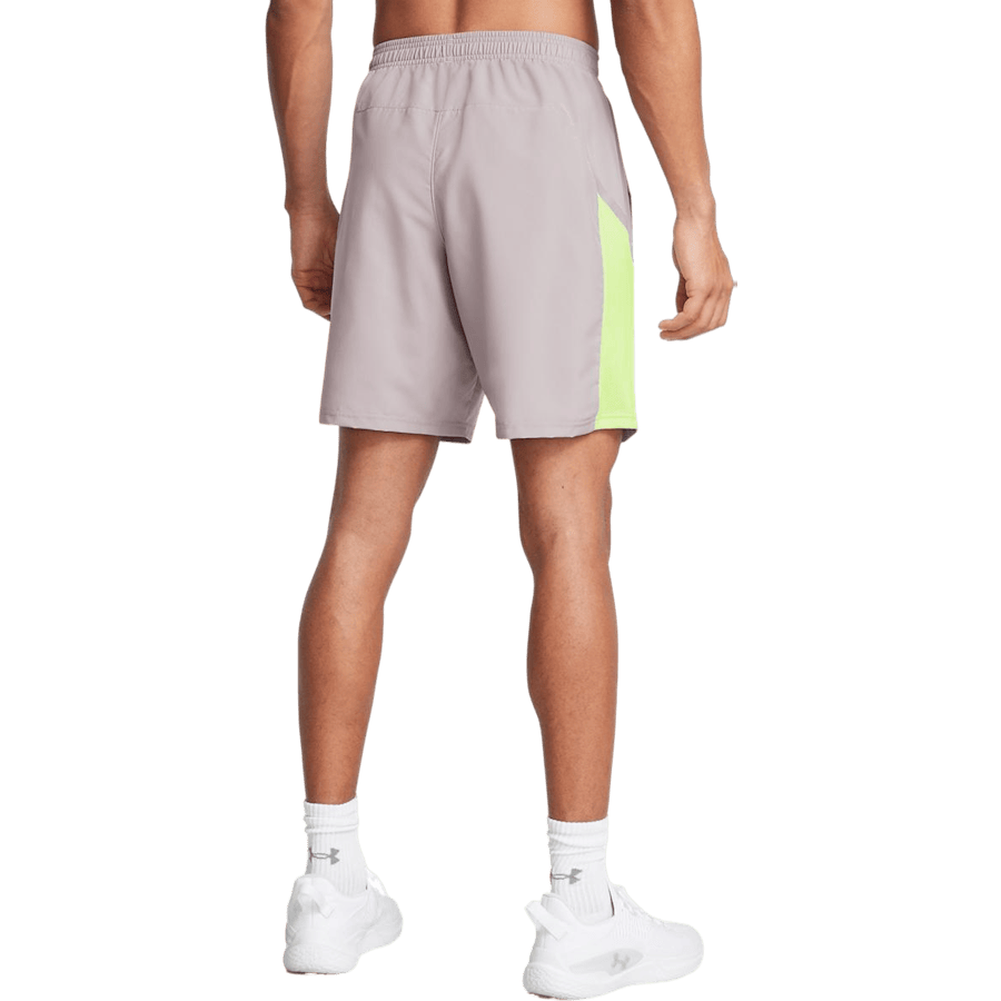 Ua Tech Utility Short Tetra Gray - Bild 3