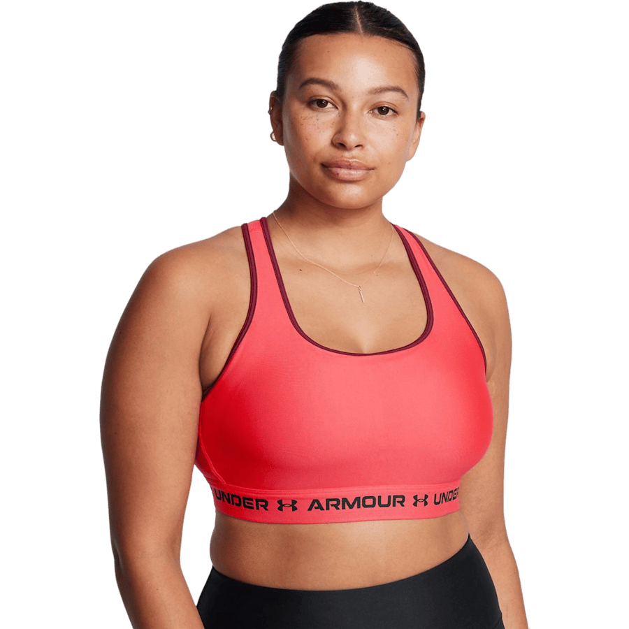 Crossback Mid Bra Racer Red