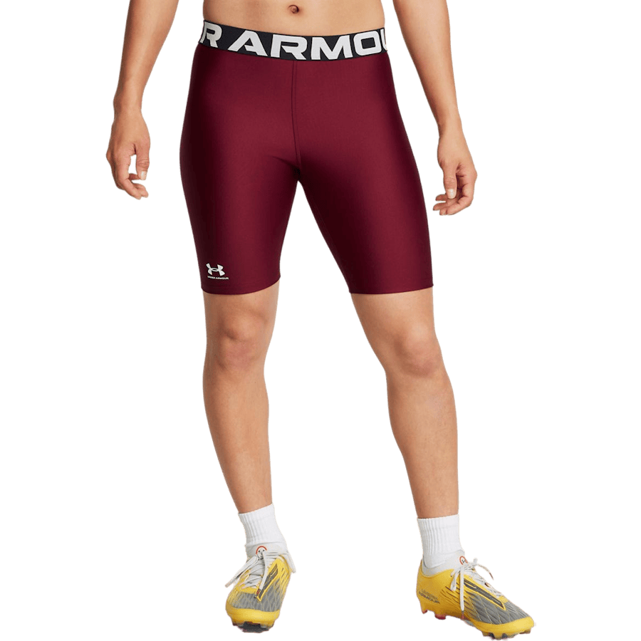 Ua Hg Authentics 8in Short Cardinal