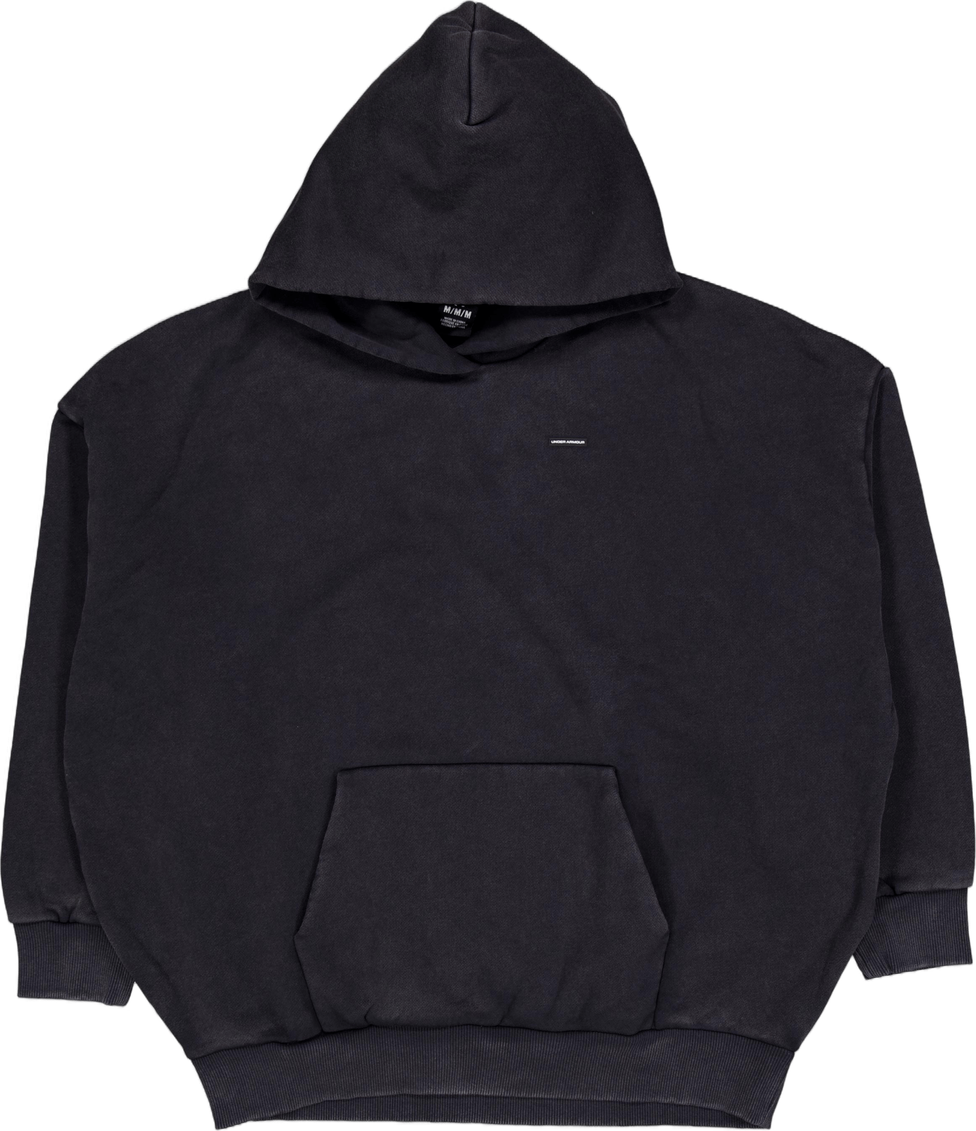 Ua Icon Hwt Flc Os Hdy Black, Female, Apparels, T-shirt, Black, L