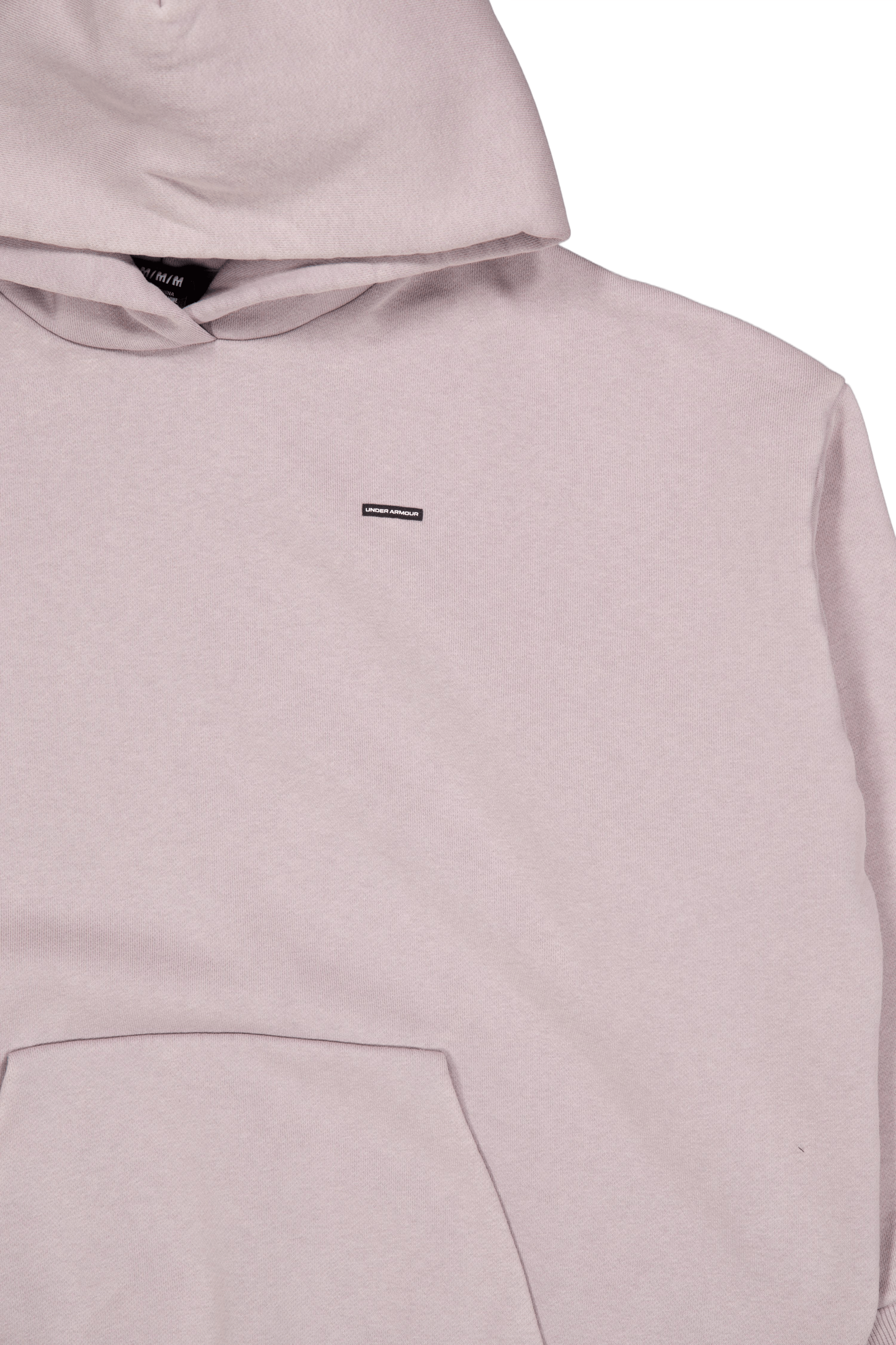 Ua Icon Hwt Flc Os Hdy Tetra Gray - Bild 3