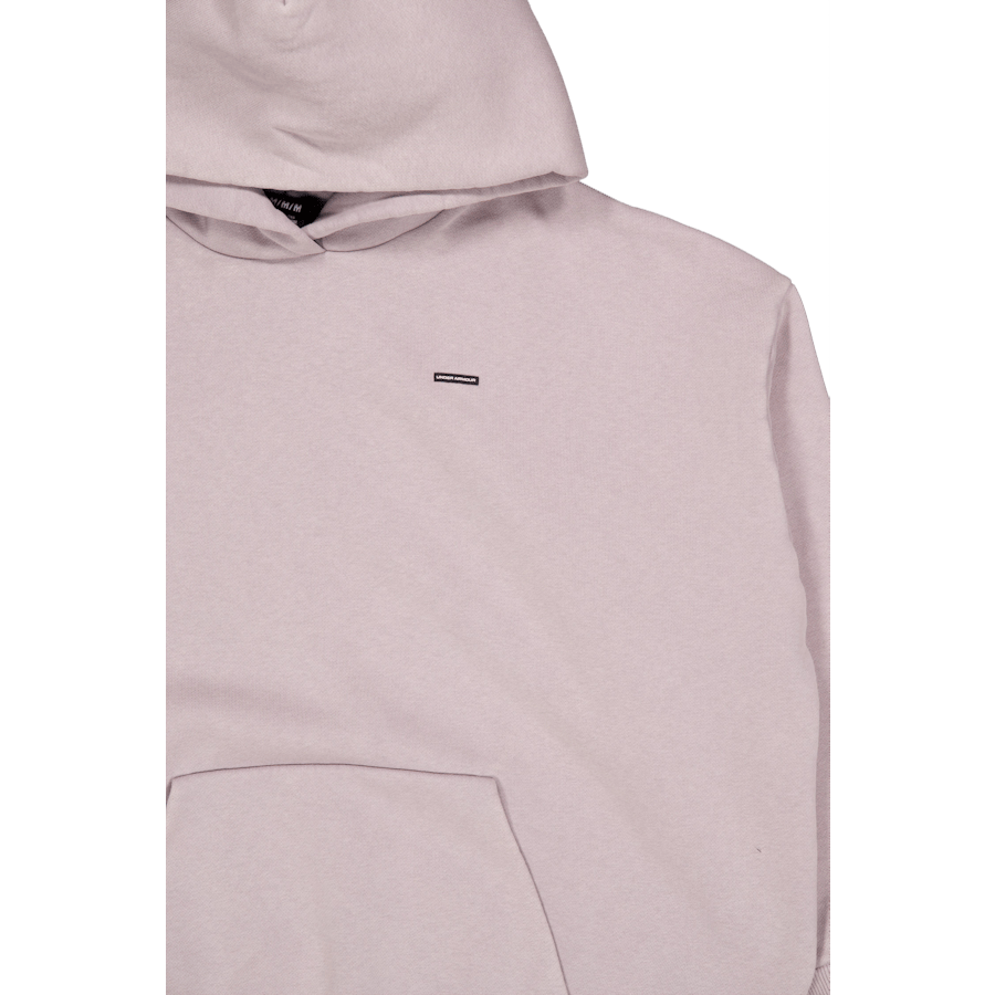 Ua Icon Hwt Flc Os Hdy Tetra Gray - Bild 3