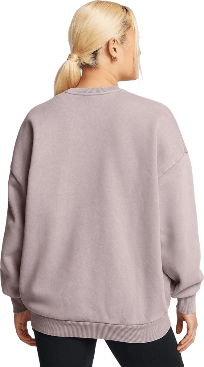 Ua Icon Hwt Flc Os Crew Tetra Gray - Bild 2