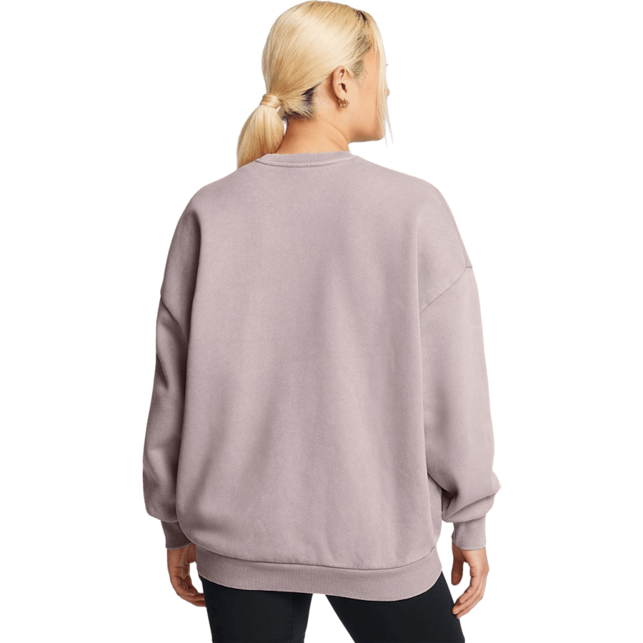 Ua Icon Hwt Flc Os Crew Tetra Gray - Bild 2
