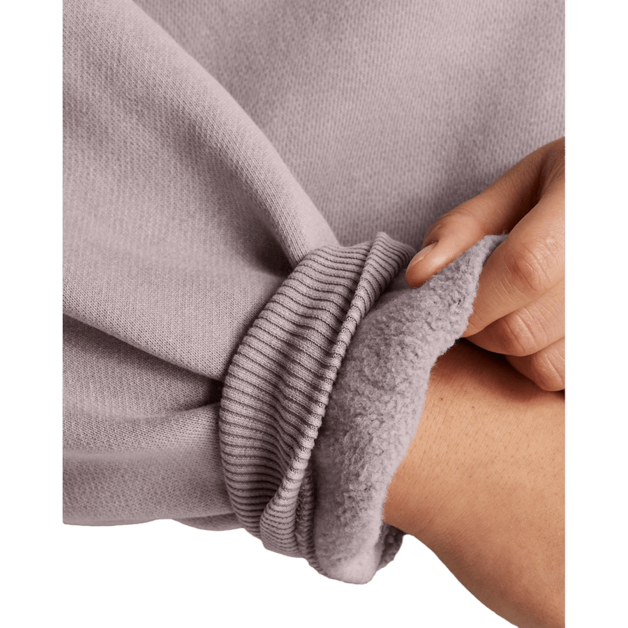 Ua Icon Hwt Flc Os Crew Tetra Gray - Bild 3