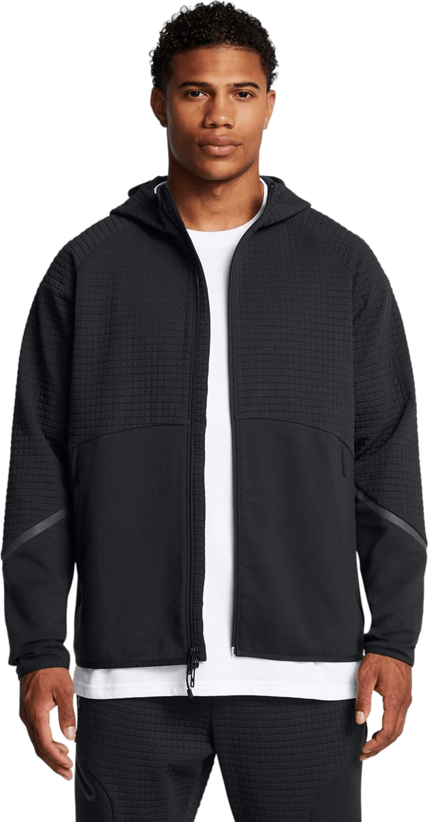 Ua Unstoppable Flc Txtr Fz Black