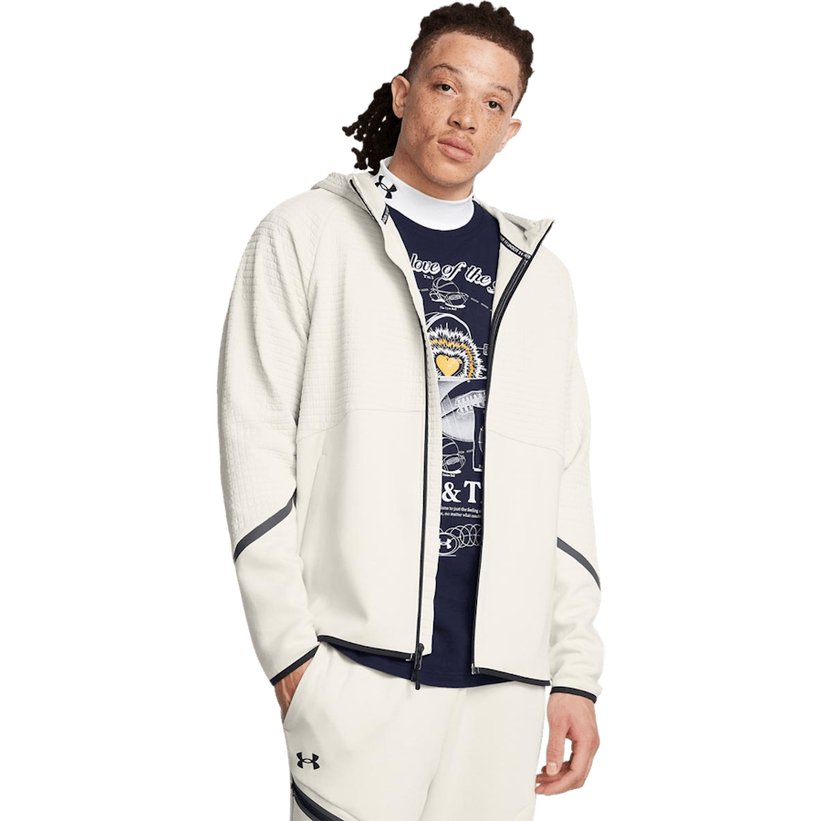 Ua Unstoppable Flc Txtr Fz Anthracite