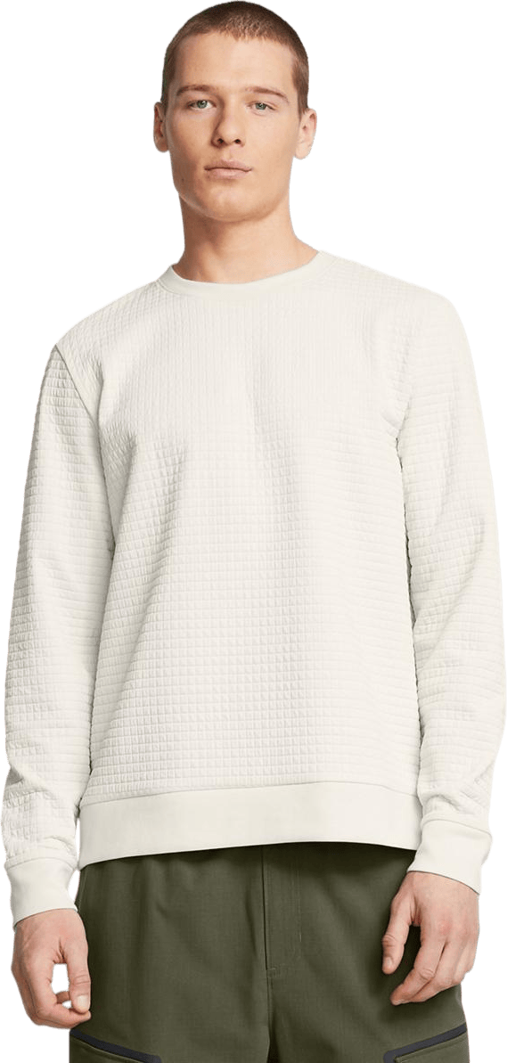 Ua Unstoppable Flc Txtr Crew Anthracite