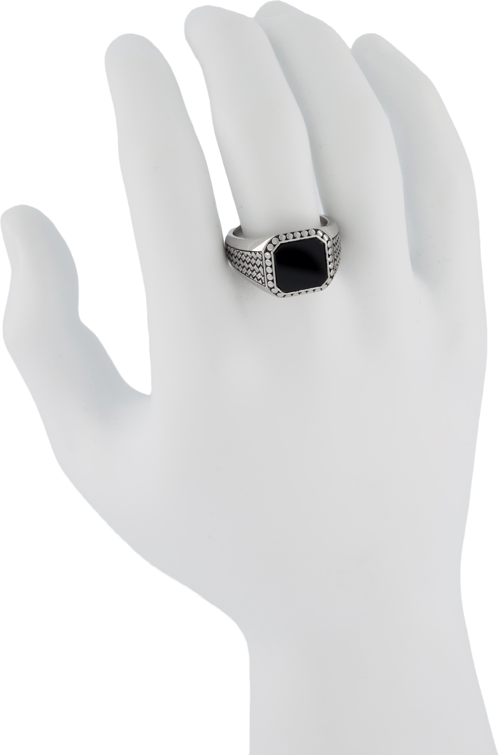 Ring Chad Size 20 / 63 Steel - Bild 3
