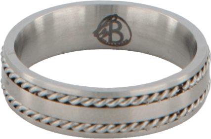 Ring Carlos Size 19 / 60 Steel