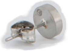 Earring Edvin Steel - Bild 2